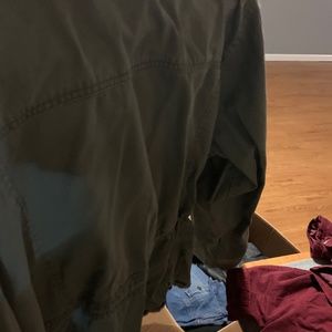 Green Utility Jacket